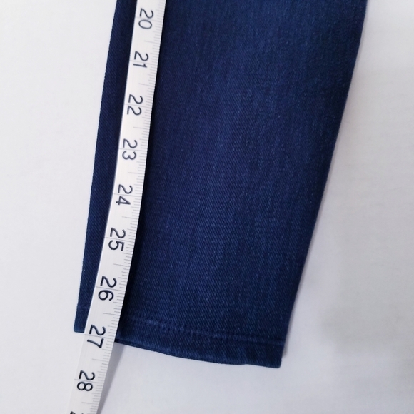 Spanx | High Rise Stretch Denim Legging - Picture 6 of 7